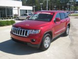 2011 Inferno Red Crystal Pearl Jeep Grand Cherokee Laredo #55283518