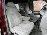 2000 Chevrolet Express G1500 Passenger Conversion Van Medium Gray Interior