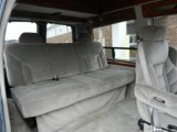 2000 Chevrolet Express G1500 Passenger Conversion Van Medium Gray Interior