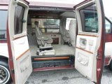 2000 Chevrolet Express G1500 Passenger Conversion Van Medium Gray Interior