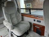 2000 Chevrolet Express G1500 Passenger Conversion Van Medium Gray Interior