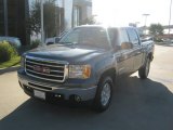 2012 Stealth Gray Metallic GMC Sierra 1500 SLE Crew Cab 4x4 #55283512