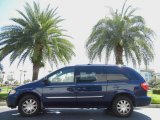 2005 Midnight Blue Pearl Chrysler Town & Country Touring #55283219
