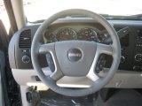 2012 GMC Sierra 1500 SLE Crew Cab 4x4 Steering Wheel