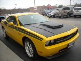 Detonator Yellow Dodge Challenger in 2010