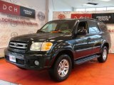 2003 Black Toyota Sequoia Limited 4WD #55283727