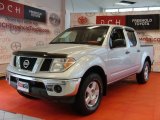 2008 Radiant Silver Nissan Frontier SE Crew Cab 4x4 #55283723