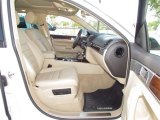 2010 Volkswagen Touareg VR6 FSI 4XMotion Pure Beige Interior
