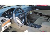 2012 Honda Accord EX Sedan Ivory Interior