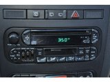 2001 Dodge Grand Caravan EX Audio System