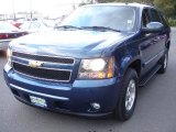 2007 Bermuda Blue Metallic Chevrolet Suburban 1500 LT 4x4 #55283179