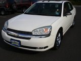 2005 White Chevrolet Malibu LT V6 Sedan #55283178