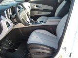 2012 Chevrolet Equinox LTZ AWD Light Titanium/Jet Black Interior