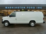 2012 Oxford White Ford E Series Van E250 Extended Cargo #55283477