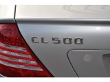 2004 Mercedes-Benz CL 500 Marks and Logos