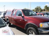 1999 Toreador Red Metallic Ford F150 XL Extended Cab 4x4 #55283164