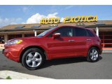 2008 Moroccan Red Pearl Acura RDX Technology #55283689