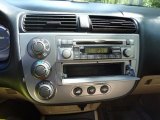 2003 Honda Civic Hybrid Sedan Audio System