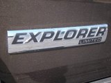 2008 Ford Explorer Limited AWD Marks and Logos