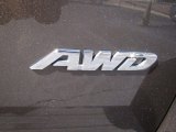2008 Ford Explorer Limited AWD Marks and Logos