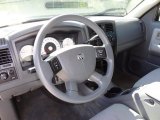 2007 Dodge Dakota SXT Club Cab Steering Wheel
