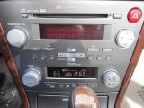 2007 Subaru Legacy 2.5i Limited Sedan Audio System