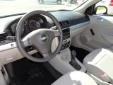 2010 Chevrolet Cobalt LS Coupe Gray Interior