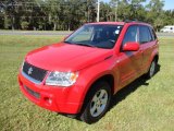 Vivid Red Suzuki Grand Vitara in 2008