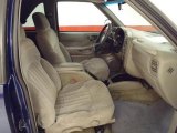 2000 Chevrolet Blazer LS 4x4 Medium Gray Interior