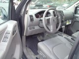 2012 Nissan Frontier SL Crew Cab Steel Interior