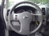 2012 Nissan Frontier SL Crew Cab Steering Wheel