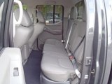 2012 Nissan Frontier SL Crew Cab Steel Interior