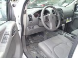 2012 Nissan Frontier SL Crew Cab Steel Interior