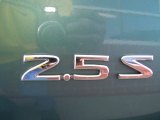 2003 Nissan Altima 2.5 S Marks and Logos