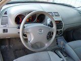 2003 Nissan Altima 2.5 S Dashboard