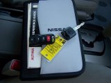 2003 Nissan Altima 2.5 S Keys