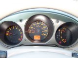 2003 Nissan Altima 2.5 S Gauges