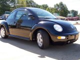 Black Volkswagen New Beetle in 1998