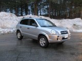 2007 Platinum Metallic Hyundai Tucson GLS #5520116