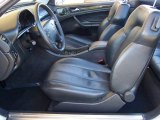 2000 Mercedes-Benz CLK 430 Cabriolet Charcoal Interior