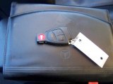 2000 Mercedes-Benz CLK 430 Cabriolet Keys