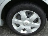 2009 Toyota Matrix S AWD Wheel