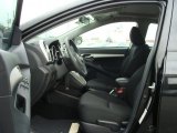 2009 Toyota Matrix S AWD Dark Charcoal Interior