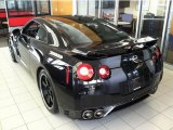 2012 Nissan GT-R Jet Black