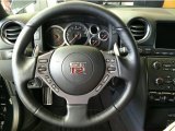 2012 Nissan GT-R Black Edition Steering Wheel
