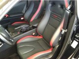 2012 Nissan GT-R Black Edition Black Edition Black/Red Interior