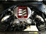 2012 Nissan GT-R Black Edition 3.8 Liter Twin-Turbocharged DOHC 24-Valve CVTCS V6 (VR38DETT) Engine