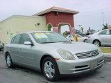 2003 Brilliant Silver Metallic Infiniti G 35 Sedan #5521012