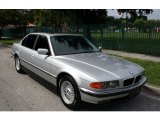1999 BMW 7 Series Aspen Silver Metallic