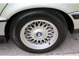1999 BMW 7 Series 740iL Sedan Wheel